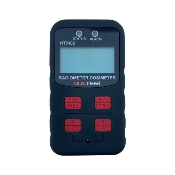 NT6102型 x、 γ个人辐射剂量报警仪