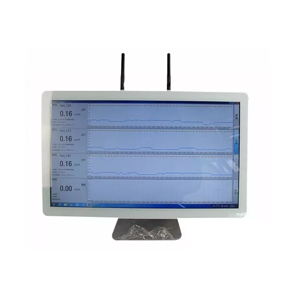 NT6103-W 网络式在线式辐射监测系
