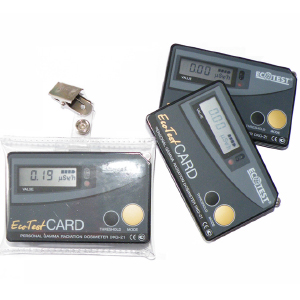 EcotestCARD（DKG-21）卡片式個(gè)人劑量報(bào)警儀(圖2)