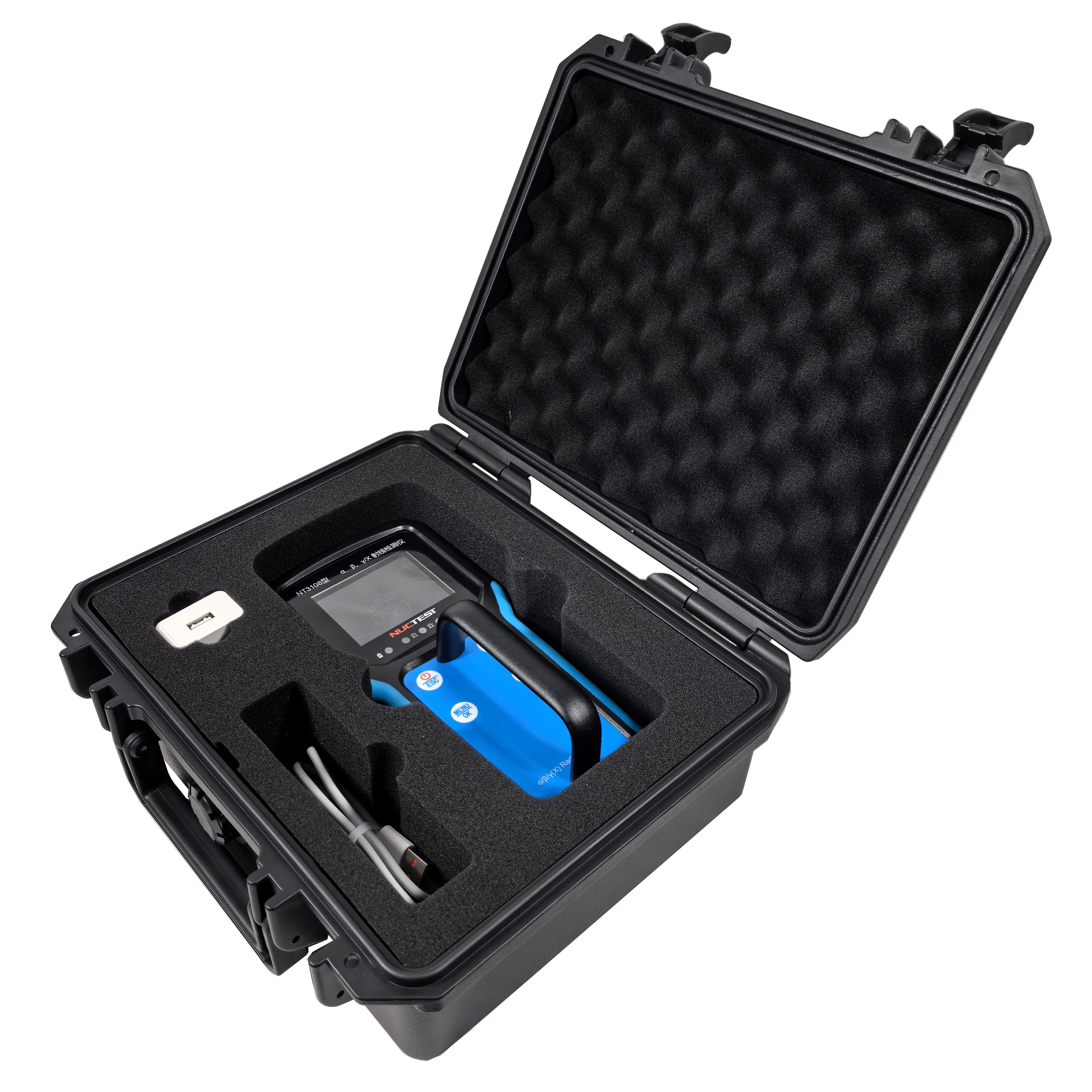 NT3108型便携式α、β、γ（X）多功能射线检测仪